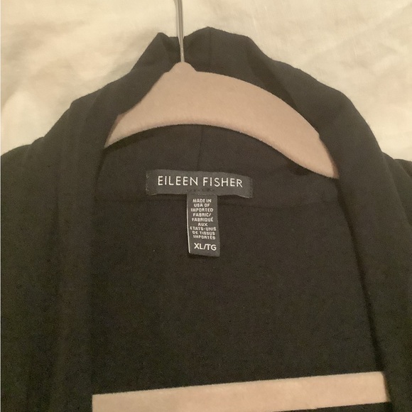 Eileen Fisher Sleeveless Long Vest with pockets! - Picture 4 of 4